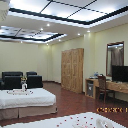 Sky Man Hotel Gyogon Екстериор снимка