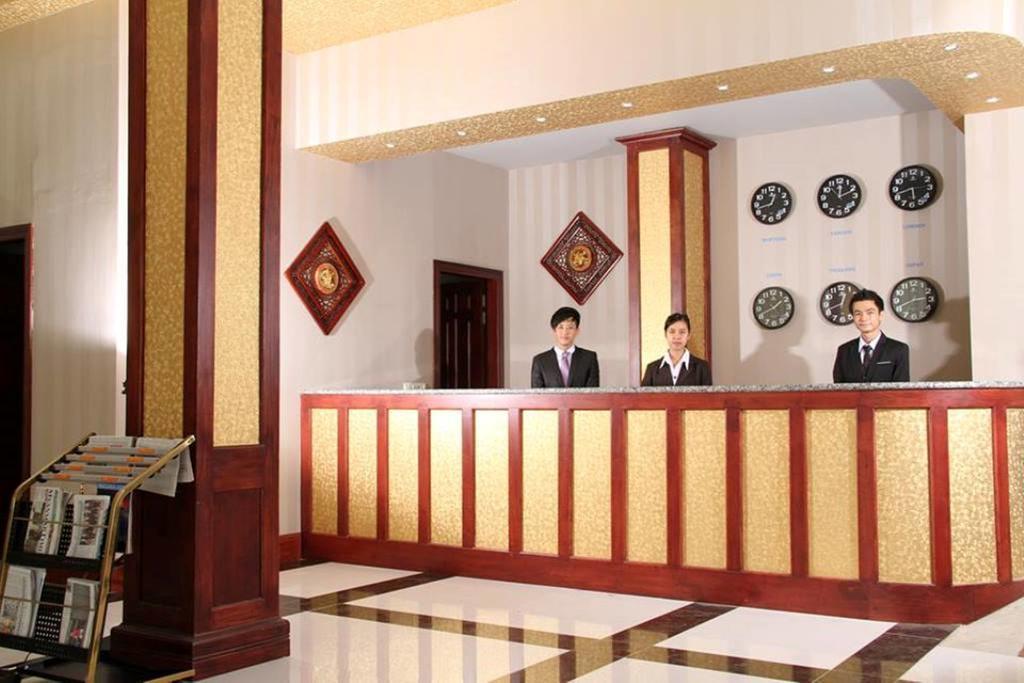 Sky Man Hotel Gyogon Екстериор снимка