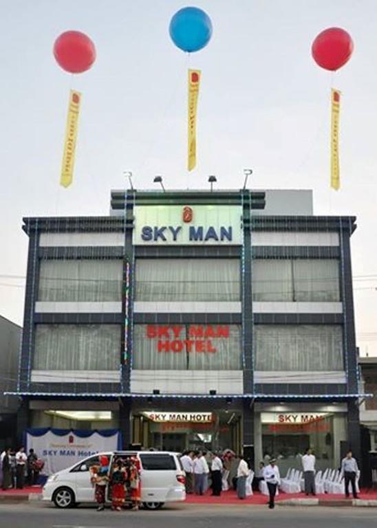 Sky Man Hotel Gyogon Екстериор снимка