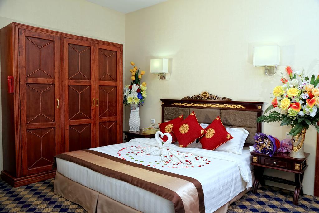Sky Man Hotel Gyogon Екстериор снимка