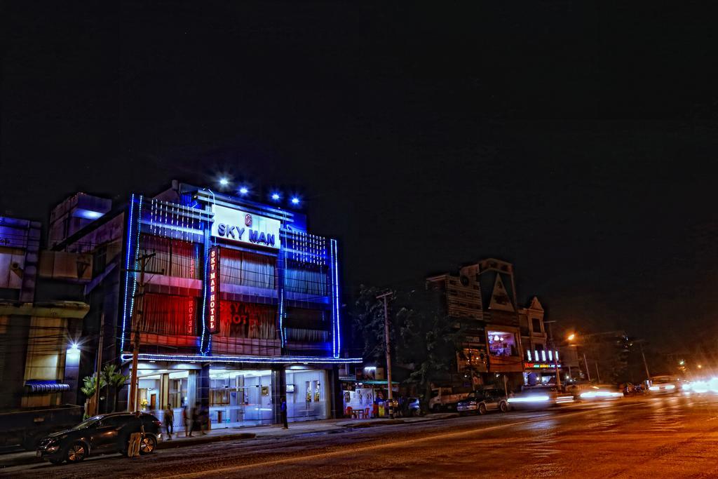 Sky Man Hotel Gyogon Екстериор снимка