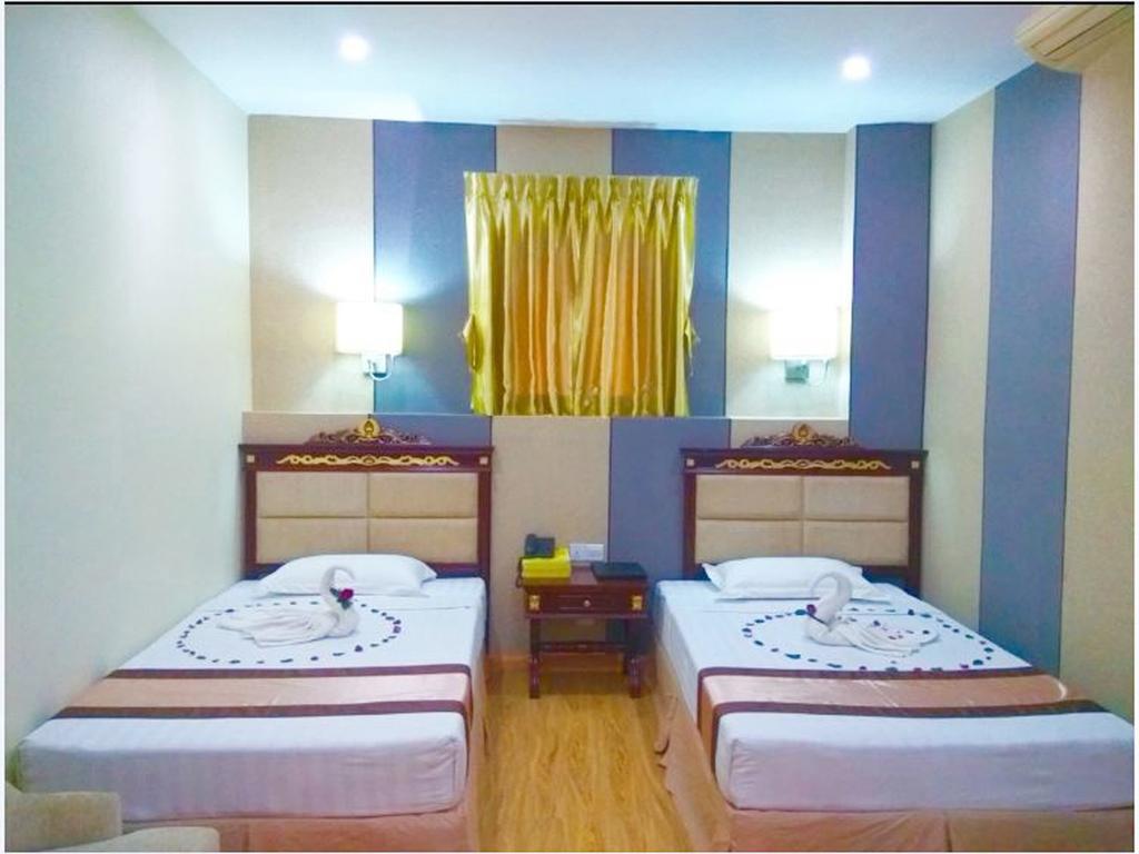 Sky Man Hotel Gyogon Екстериор снимка