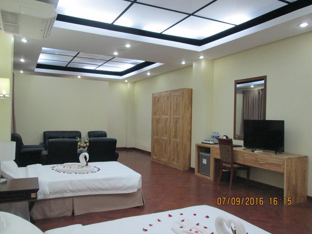 Sky Man Hotel Gyogon Екстериор снимка
