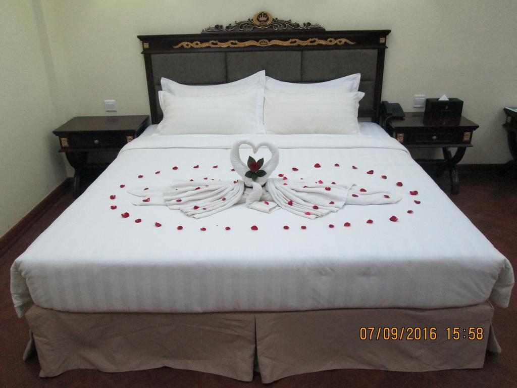 Sky Man Hotel Gyogon Екстериор снимка