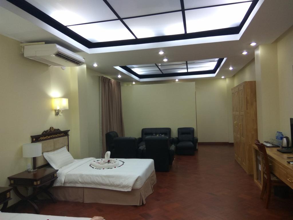 Sky Man Hotel Gyogon Екстериор снимка