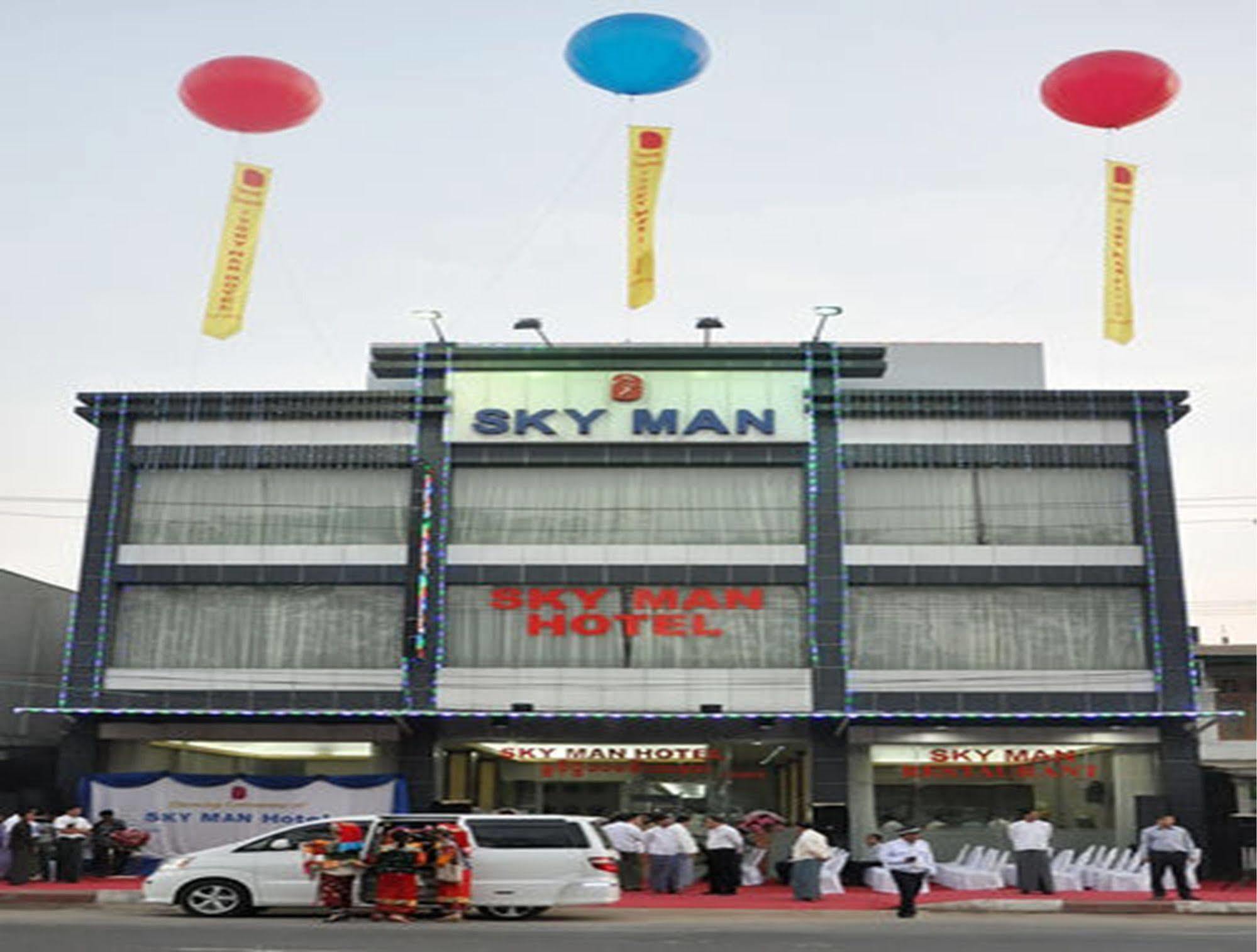 Sky Man Hotel Gyogon Екстериор снимка