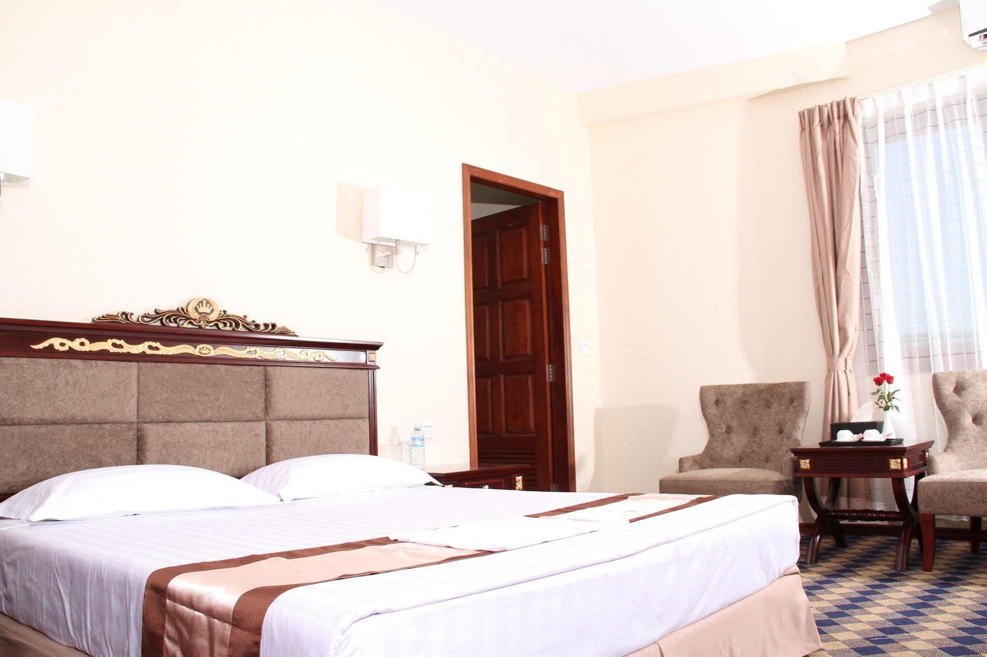 Sky Man Hotel Gyogon Екстериор снимка